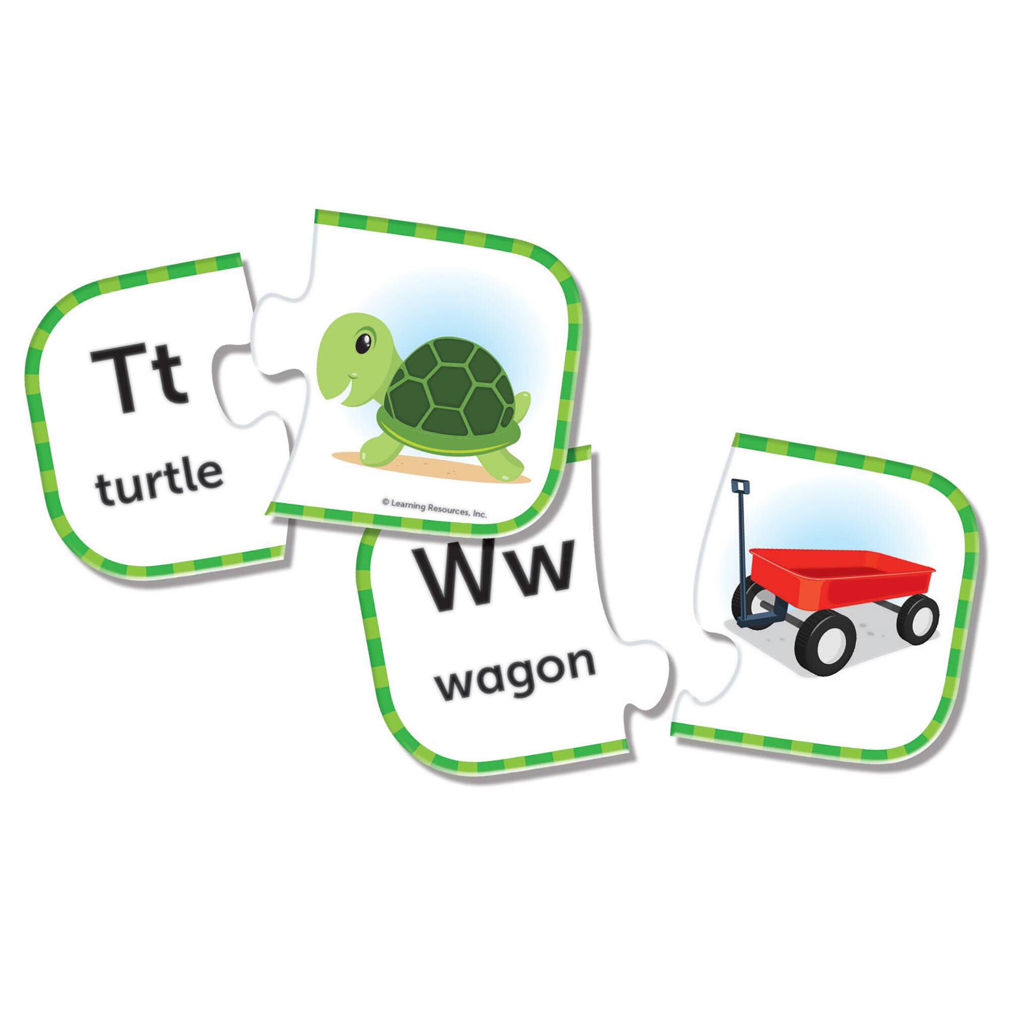 Learning Resources ABC Puzzle Cards